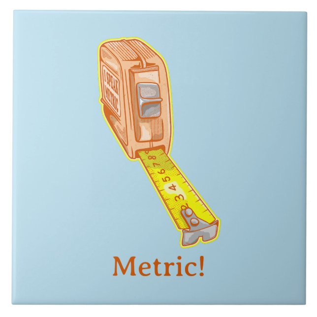 Carreau Mesure de bande système de mesure (Devant)