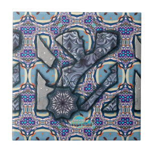 Carreau Métal vivant no 2