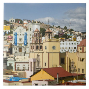 Carreau Mexique, État de Guanajuato, Guanajuato. Basilique