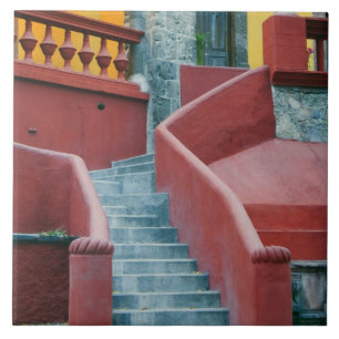 Carreau Mexique, San Miguel de Allende, Coloré