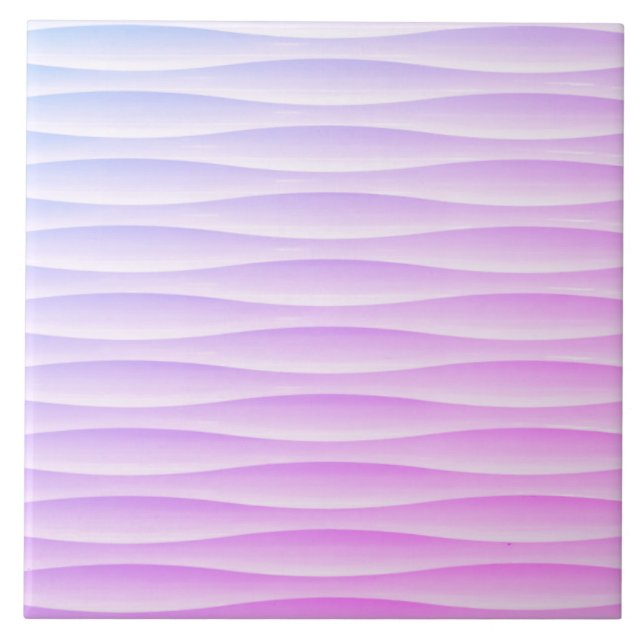 Carreau Miami Filtre Couleur Faux Tissu rayé (Devant)