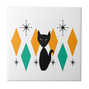 Carreau Mid Century Moderne Starburburbs Atomique Diamonds