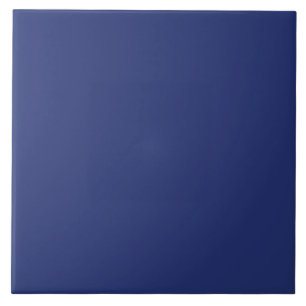 Carreau Midnight Dark Blue Arrière - plan de marine person