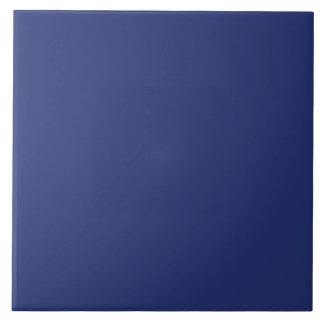 Carreau Midnight Dark Blue Arrière - plan de marine person