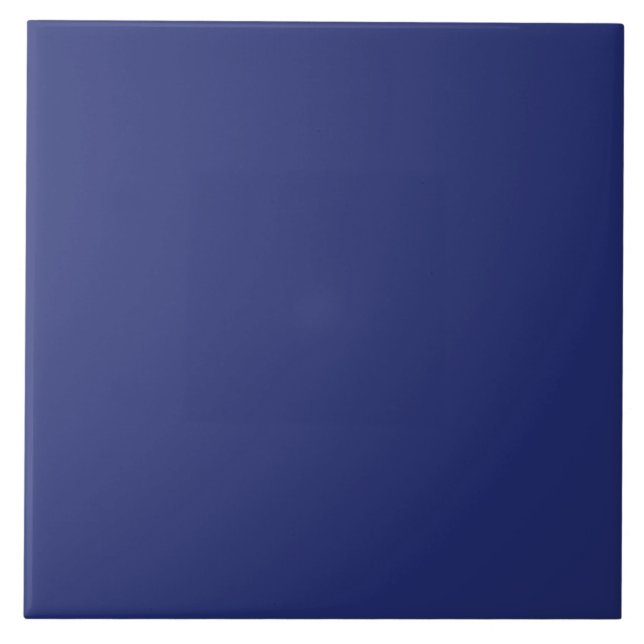 Carreau Midnight Dark Blue Arrière - plan de marine person (Devant)