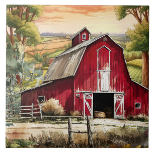 Carreau mignon Amateurs de grange Country