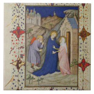 Carreau Milliseconde 11060-11061 heures de Notre Dame :