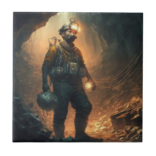 Carreau Mines dangereuses