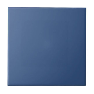 Carreau Minimaliste Moderne Bleu