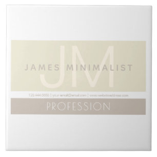 Carreau Minimaliste moderne   Taupe Tons Terre