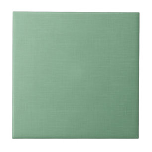Carreau Mint vert solide texturé