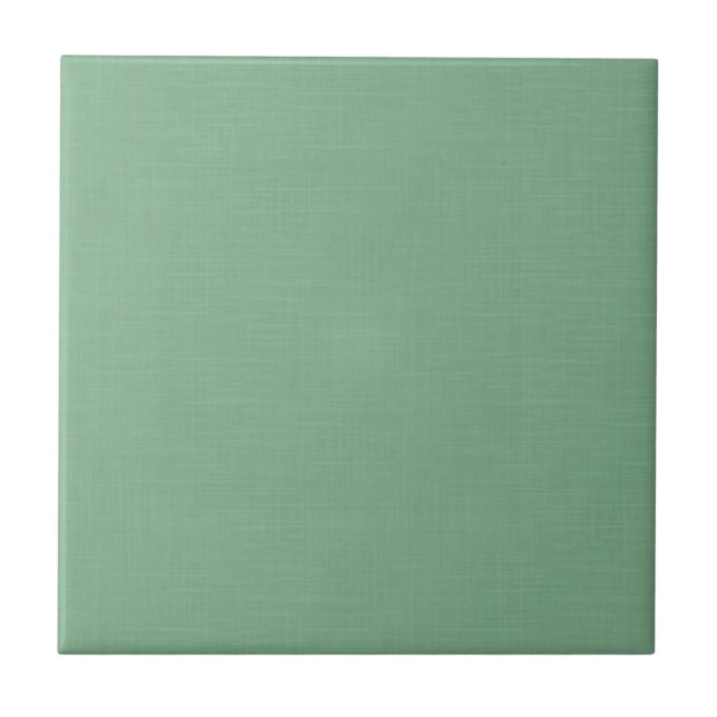 Carreau Mint vert solide texturé (Devant)