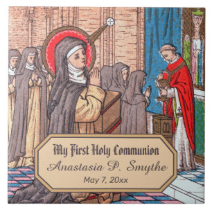 Carreau Miracle de Bl. Imelda Lambertini (VVP 010)