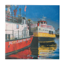Miss Portland Fireboat et Casco Bay Ferries