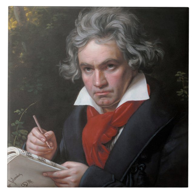 Carreau Missa Solemnis : Ludwig Beethoven Musique classiqu (Devant)