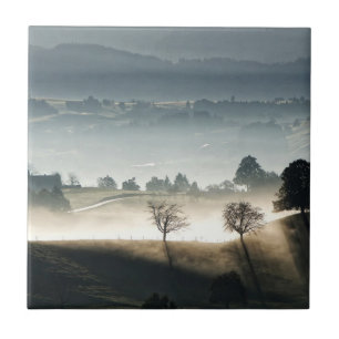 Carreau Misty Suisse Paysage rural