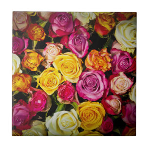 Carreau Mix rose
