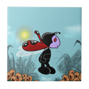 Carreau Mizz Ladybug