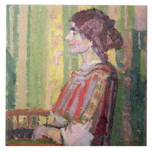 Carreau Mme Robert Bevan, c.1913 (huile sur la toile)