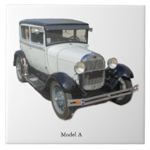 Carreau Modèle blanc Une tuile
