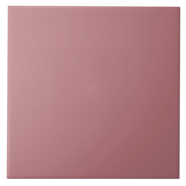 Carreau Modèle couleur Dusty Rose (Devant)