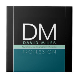 Carreau Modèle d'entreprise moderne | Toutes les couleurs 