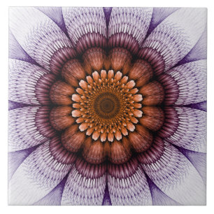 Carreau Modèle floral