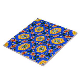 Carreau Modèle floral esthétique