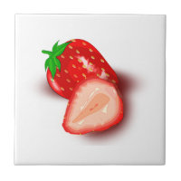 Modèle Fruit fraise de conception d'image personna