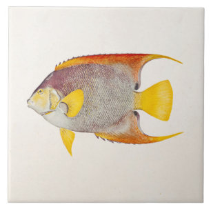 Carreau Modèle hawaïen d'impression d'ange d'antiquité