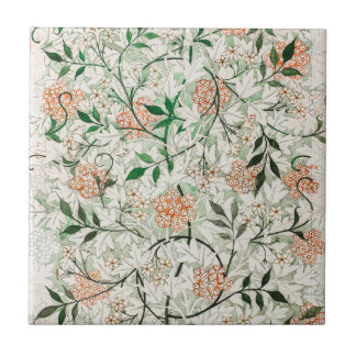 Carreau Modèle végétal vintage - Appareil décoratif