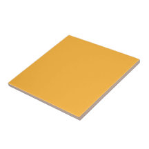 Modern Mango Yellow Plain Solid Color