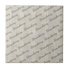 Carreau Modern stylish script text in smoky pattern Grey