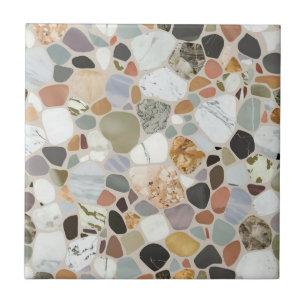 Carreau Moderne belle roche naturelle terrazzo Motif