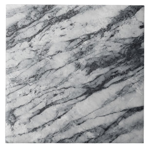 Carreau Moderne et élégant Marbre Classique Simple Gris Ch