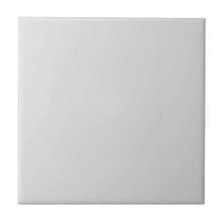 Carreau Moderne Minimaliste Gris Clair