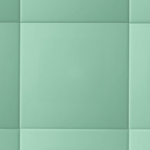 Moderne Pastel couleur solide Pearl Aqua