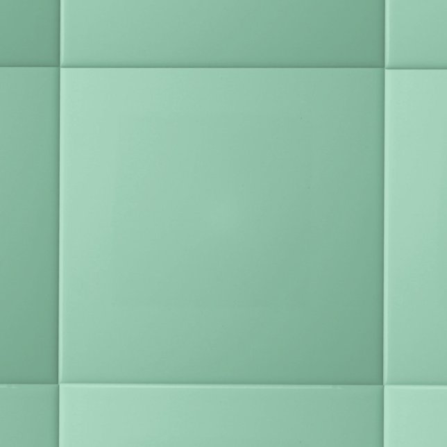 Carreau Moderne Pastel couleur solide Pearl Aqua (Créateur téléchargé)