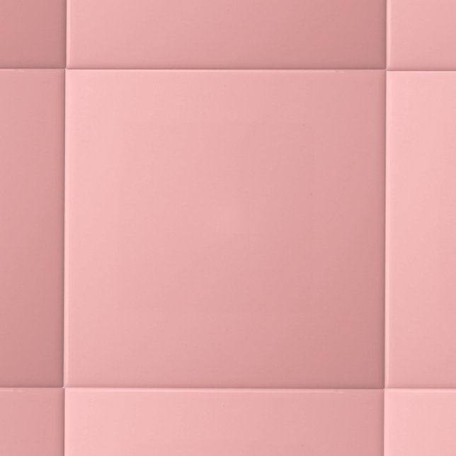 Carreau Moderne Pastel couleur solide rose doux (Créateur téléchargé)