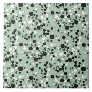 Carreau Moderne Simple Terrazzo Carrelage bleu clair