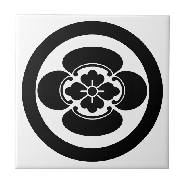 Carreau Mokko en cercle (Devant)