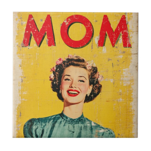 Carreau MOM (1) Graphiques inspirés des années 1960 (Devant)
