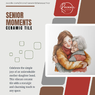 Carreau Moments de Seniors Fête des Mères / Tous les Jours