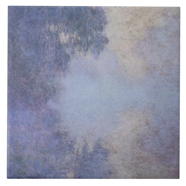 Carreau Monet - Branche de la Seine près de Giverny (Devant)