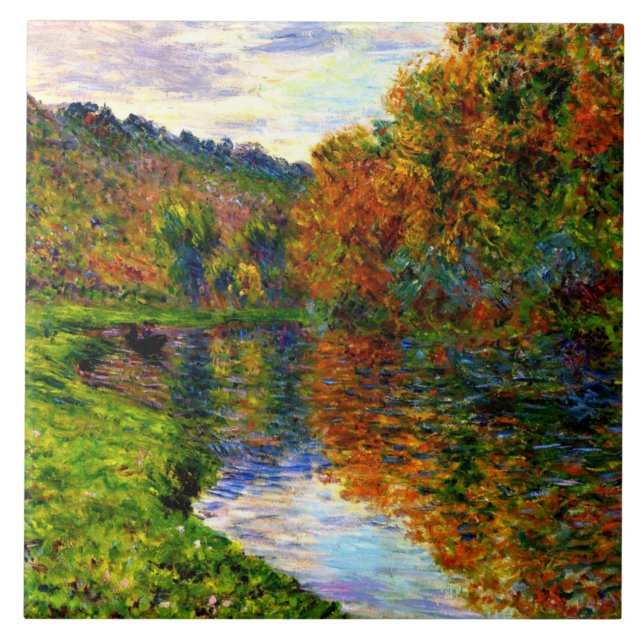 Carreau Monet - Bras de la Jeufosse, Automne, (Devant)