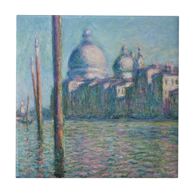 Carreau Monet - Le Grand Canal (Devant)