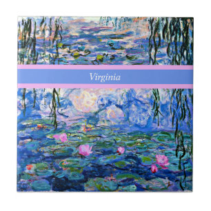 Carreau Monet - Lys d'eau 1919 modèle