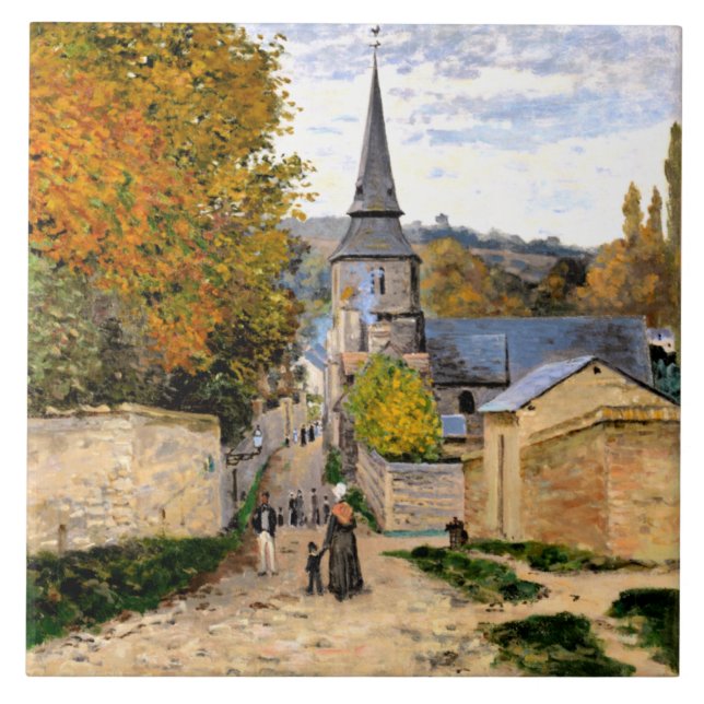 Carreau Monet - Rue Saint-Adresse (Devant)