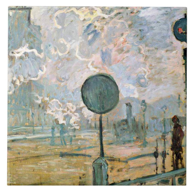 Carreau Monet - Station Saint-Lazare, Extérieur (Devant)