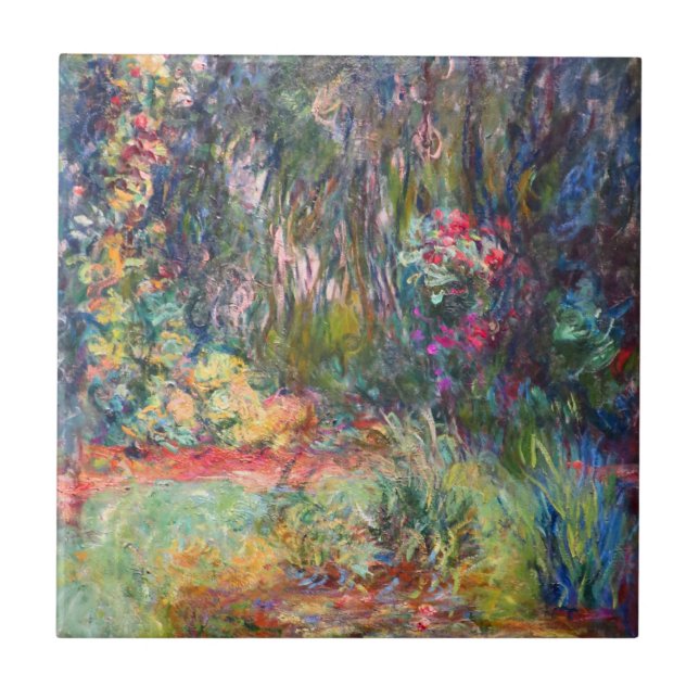 Carreau Monet Water Lily Pond (Devant)